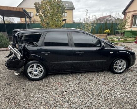 Черный Форд Фокус, объемом двигателя 1.6 л и пробегом 220 тыс. км за 2200 $, фото 5 на Automoto.ua