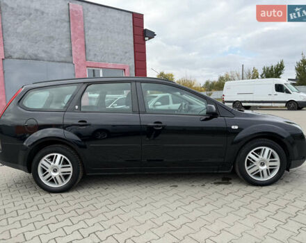 Чорний Форд Фокус, об'ємом двигуна 1.6 л та пробігом 195 тис. км за 5499 $, фото 20 на Automoto.ua