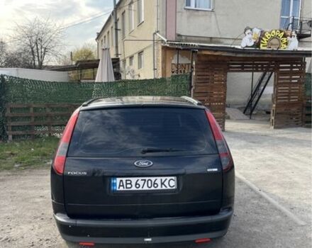 Черный Форд Фокус, объемом двигателя 1.6 л и пробегом 269 тыс. км за 4750 $, фото 5 на Automoto.ua
