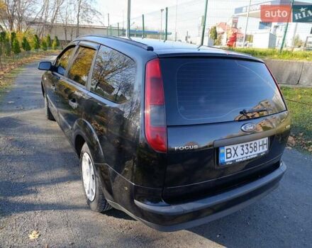 Черный Форд Фокус, объемом двигателя 1.56 л и пробегом 303 тыс. км за 3700 $, фото 13 на Automoto.ua