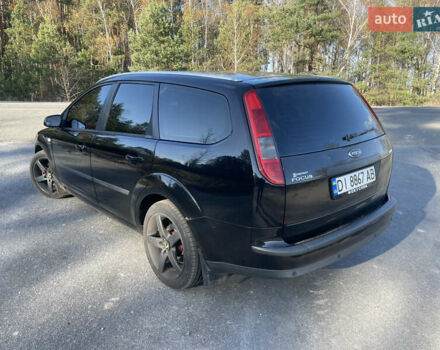 Черный Форд Фокус, объемом двигателя 2 л и пробегом 338 тыс. км за 5100 $, фото 4 на Automoto.ua