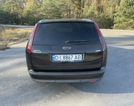 Черный Форд Фокус, объемом двигателя 2 л и пробегом 338 тыс. км за 5100 $, фото 5 на Automoto.ua