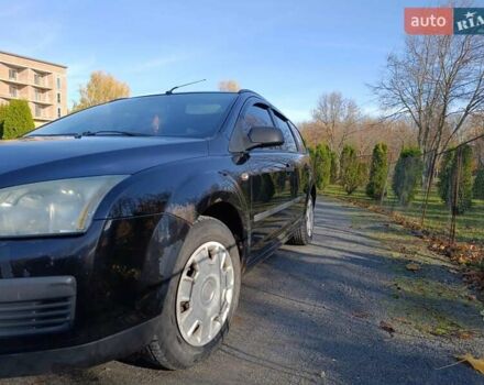 Черный Форд Фокус, объемом двигателя 1.56 л и пробегом 303 тыс. км за 3700 $, фото 11 на Automoto.ua