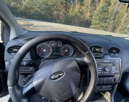 Черный Форд Фокус, объемом двигателя 2 л и пробегом 338 тыс. км за 5100 $, фото 12 на Automoto.ua