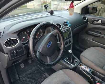 Черный Форд Фокус, объемом двигателя 1.56 л и пробегом 303 тыс. км за 3700 $, фото 4 на Automoto.ua