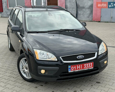 Чорний Форд Фокус, об'ємом двигуна 1.6 л та пробігом 195 тис. км за 5499 $, фото 3 на Automoto.ua