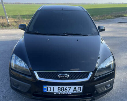 Черный Форд Фокус, объемом двигателя 2 л и пробегом 338 тыс. км за 5100 $, фото 1 на Automoto.ua