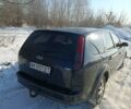 Черный Форд Фокус, объемом двигателя 1.6 л и пробегом 235 тыс. км за 4200 $, фото 1 на Automoto.ua