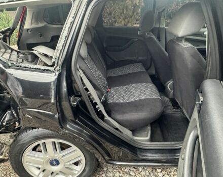 Черный Форд Фокус, объемом двигателя 1.6 л и пробегом 220 тыс. км за 2200 $, фото 20 на Automoto.ua