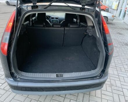 Черный Форд Фокус, объемом двигателя 1.6 л и пробегом 162 тыс. км за 5400 $, фото 20 на Automoto.ua