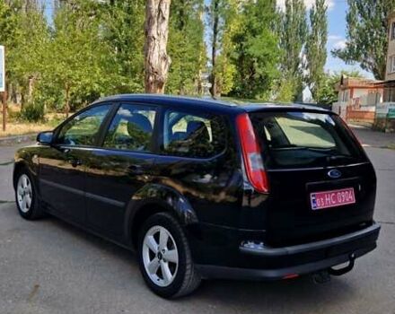 Черный Форд Фокус, объемом двигателя 1.6 л и пробегом 269 тыс. км за 5500 $, фото 17 на Automoto.ua