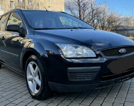 Чорний Форд Фокус, об'ємом двигуна 0 л та пробігом 230 тис. км за 2500 $, фото 2 на Automoto.ua