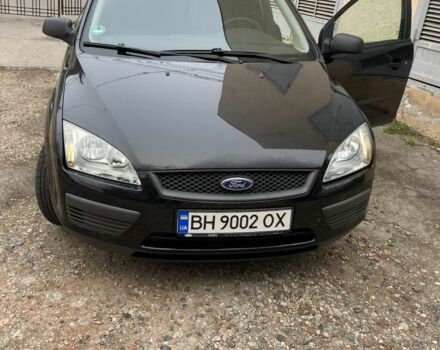 Черный Форд Фокус, объемом двигателя 1.6 л и пробегом 184 тыс. км за 4450 $, фото 1 на Automoto.ua