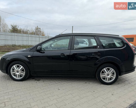 Чорний Форд Фокус, об'ємом двигуна 1.6 л та пробігом 195 тис. км за 5499 $, фото 16 на Automoto.ua