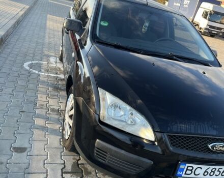 Чорний Форд Фокус, об'ємом двигуна 1.6 л та пробігом 305 тис. км за 4200 $, фото 1 на Automoto.ua