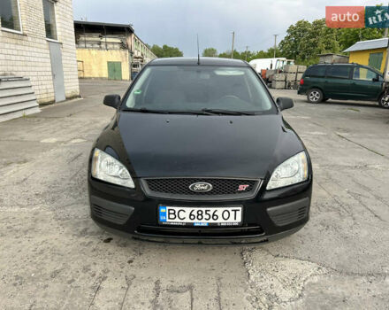 Чорний Форд Фокус, об'ємом двигуна 1.6 л та пробігом 305 тис. км за 4000 $, фото 1 на Automoto.ua