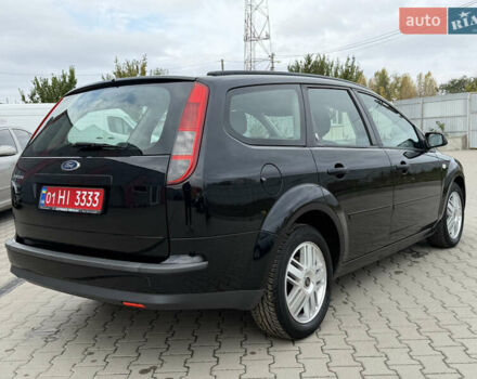 Чорний Форд Фокус, об'ємом двигуна 1.6 л та пробігом 195 тис. км за 5499 $, фото 19 на Automoto.ua