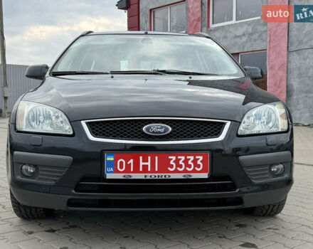 Чорний Форд Фокус, об'ємом двигуна 1.6 л та пробігом 195 тис. км за 5499 $, фото 13 на Automoto.ua