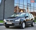Черный Форд Фокус, объемом двигателя 1.6 л и пробегом 298 тыс. км за 3800 $, фото 1 на Automoto.ua