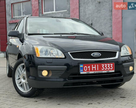 Чорний Форд Фокус, об'ємом двигуна 1.6 л та пробігом 195 тис. км за 5499 $, фото 4 на Automoto.ua