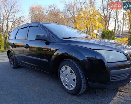 Черный Форд Фокус, объемом двигателя 1.56 л и пробегом 303 тыс. км за 3700 $, фото 2 на Automoto.ua