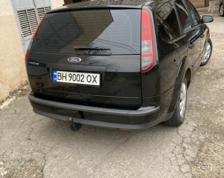 Черный Форд Фокус, объемом двигателя 1.6 л и пробегом 184 тыс. км за 4450 $, фото 6 на Automoto.ua