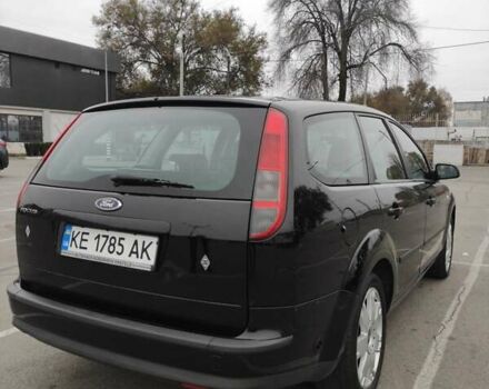 Черный Форд Фокус, объемом двигателя 1.6 л и пробегом 312 тыс. км за 4800 $, фото 9 на Automoto.ua