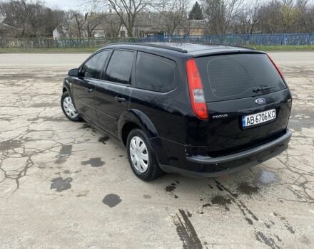 Черный Форд Фокус, объемом двигателя 1.6 л и пробегом 260 тыс. км за 4200 $, фото 4 на Automoto.ua