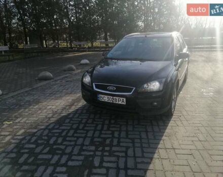 Чорний Форд Фокус, об'ємом двигуна 1.6 л та пробігом 270 тис. км за 4900 $, фото 4 на Automoto.ua