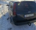 Черный Форд Фокус, объемом двигателя 1.6 л и пробегом 235 тыс. км за 4200 $, фото 4 на Automoto.ua
