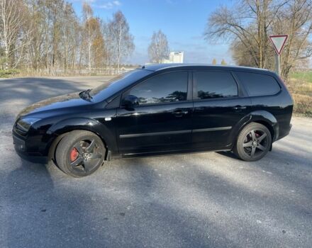 Черный Форд Фокус, объемом двигателя 2 л и пробегом 338 тыс. км за 5100 $, фото 2 на Automoto.ua