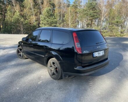 Черный Форд Фокус, объемом двигателя 2 л и пробегом 338 тыс. км за 5100 $, фото 4 на Automoto.ua