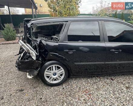 Черный Форд Фокус, объемом двигателя 1.6 л и пробегом 220 тыс. км за 2100 $, фото 8 на Automoto.ua