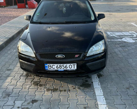 Черный Форд Фокус, объемом двигателя 1.56 л и пробегом 305 тыс. км за 4200 $, фото 12 на Automoto.ua