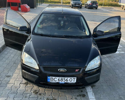 Черный Форд Фокус, объемом двигателя 1.56 л и пробегом 305 тыс. км за 4200 $, фото 3 на Automoto.ua