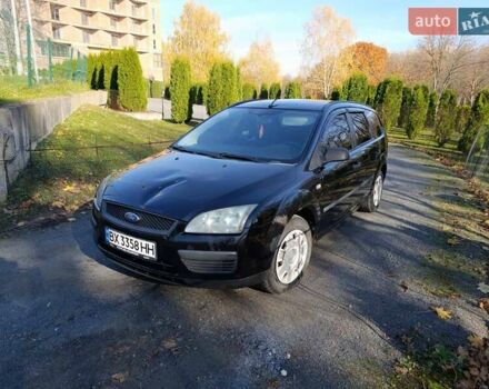 Черный Форд Фокус, объемом двигателя 1.56 л и пробегом 303 тыс. км за 3700 $, фото 12 на Automoto.ua