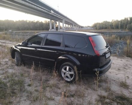 Черный Форд Фокус, объемом двигателя 1.6 л и пробегом 266 тыс. км за 4500 $, фото 6 на Automoto.ua