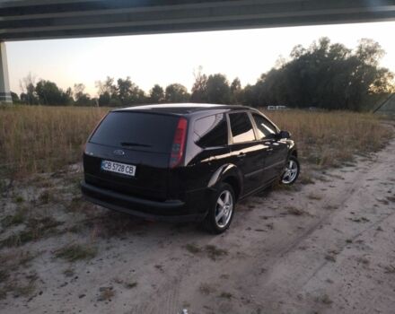 Черный Форд Фокус, объемом двигателя 1.6 л и пробегом 266 тыс. км за 4500 $, фото 1 на Automoto.ua