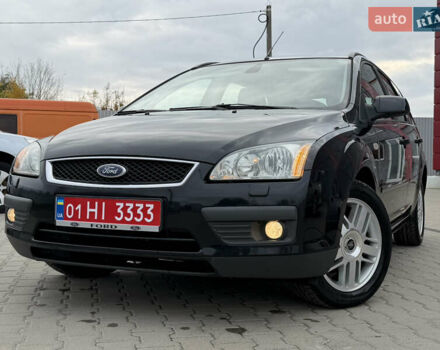Чорний Форд Фокус, об'ємом двигуна 1.6 л та пробігом 195 тис. км за 5499 $, фото 10 на Automoto.ua