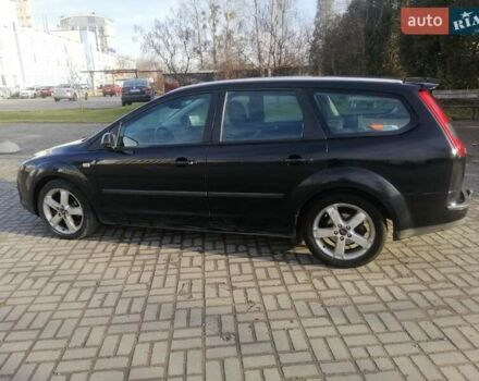 Чорний Форд Фокус, об'ємом двигуна 1.6 л та пробігом 270 тис. км за 4900 $, фото 7 на Automoto.ua