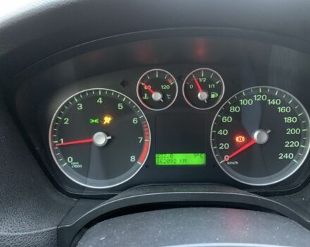 Черный Форд Фокус, объемом двигателя 1.6 л и пробегом 162 тыс. км за 5400 $, фото 8 на Automoto.ua