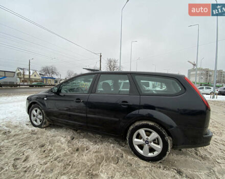 Чорний Форд Фокус, об'ємом двигуна 1.6 л та пробігом 315 тис. км за 3700 $, фото 7 на Automoto.ua