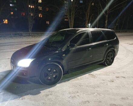 Чорний Форд Фокус, об'ємом двигуна 2 л та пробігом 300 тис. км за 4100 $, фото 4 на Automoto.ua