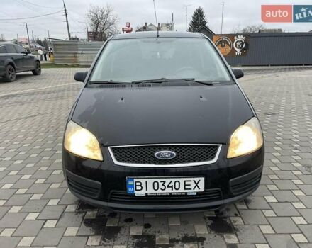 Черный Форд Фокус, объемом двигателя 1.8 л и пробегом 300 тыс. км за 3700 $, фото 1 на Automoto.ua