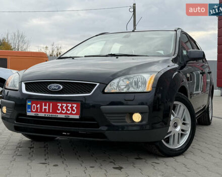 Чорний Форд Фокус, об'ємом двигуна 1.6 л та пробігом 195 тис. км за 5499 $, фото 8 на Automoto.ua