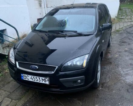 Черный Форд Фокус, объемом двигателя 1.6 л и пробегом 240 тыс. км за 5300 $, фото 3 на Automoto.ua