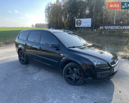 Черный Форд Фокус, объемом двигателя 2 л и пробегом 338 тыс. км за 5100 $, фото 8 на Automoto.ua