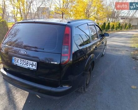 Черный Форд Фокус, объемом двигателя 1.56 л и пробегом 303 тыс. км за 3700 $, фото 14 на Automoto.ua