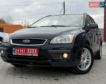Чорний Форд Фокус, об'ємом двигуна 1.6 л та пробігом 195 тис. км за 5499 $, фото 9 на Automoto.ua