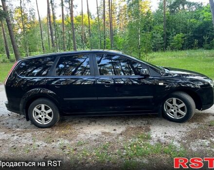 Черный Форд Фокус, объемом двигателя 1.8 л и пробегом 225 тыс. км за 4700 $, фото 4 на Automoto.ua